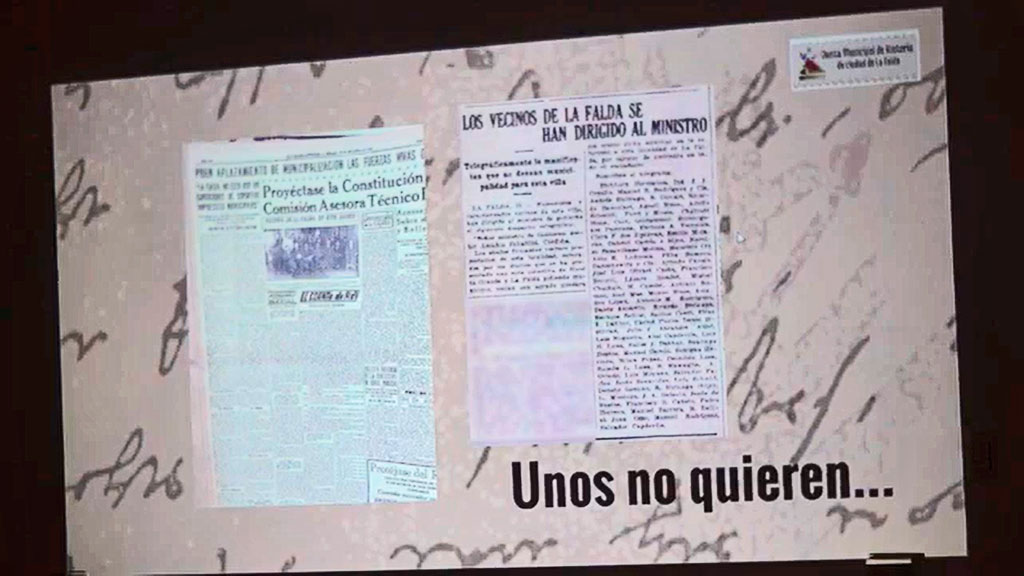 3er encuentro de Recuerdos y Memorias en La Falda 