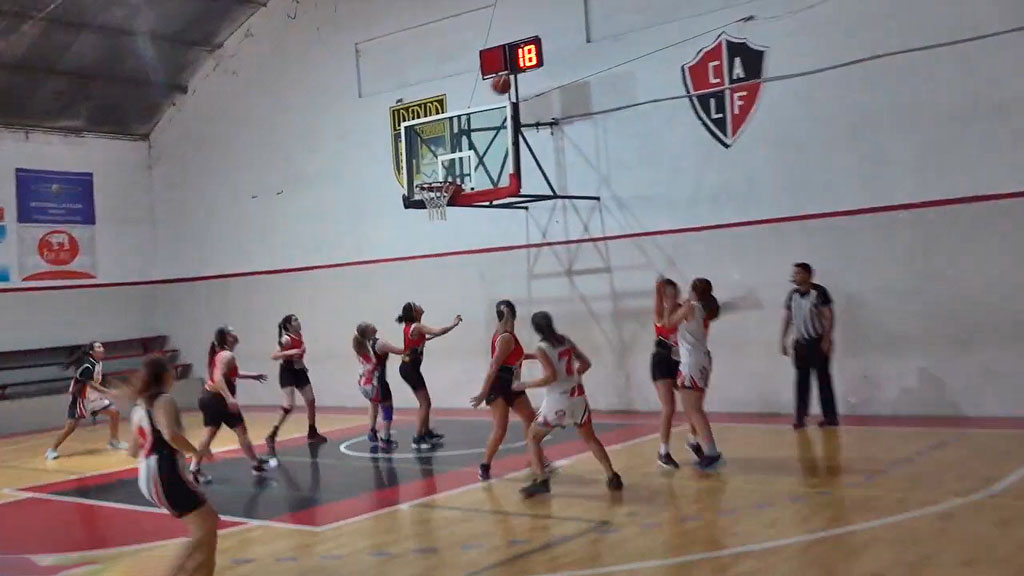 Básquet femenino: el CALF se impuso sobre Independiente