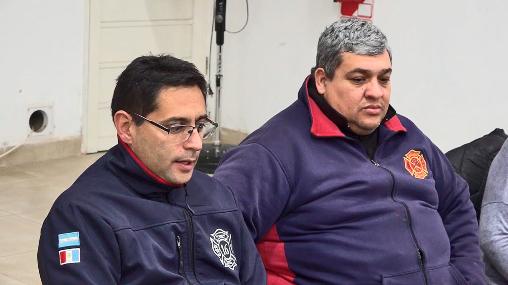Iniciativa preventiva de bomberos por aumento de incendios de viviendas