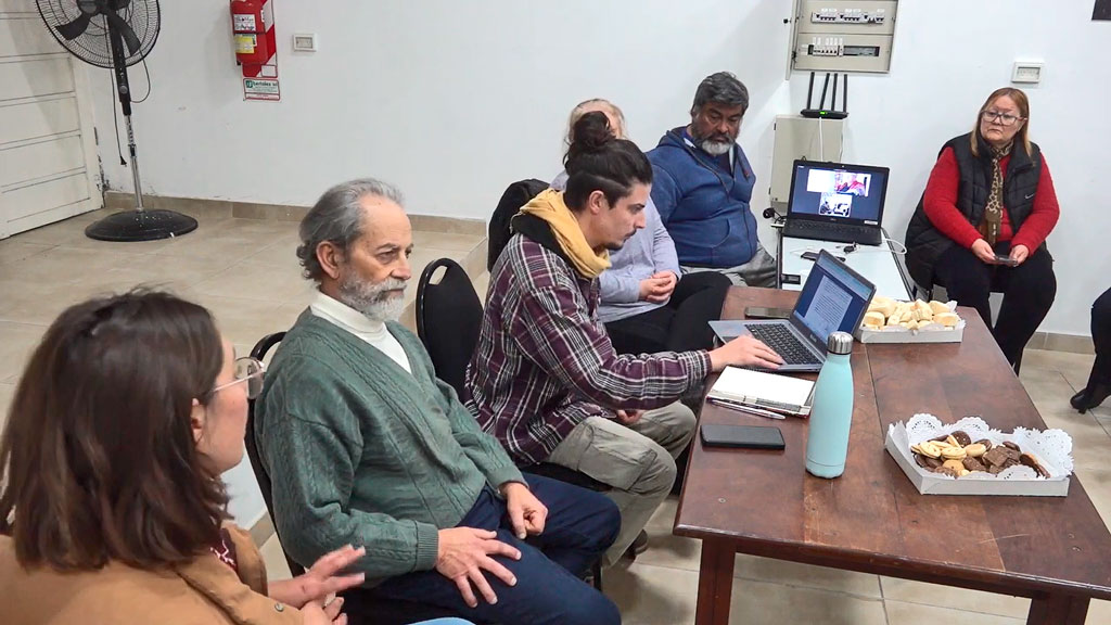 Parque Puma: vecinos compartieron avances con el Consejo de la Ciudad