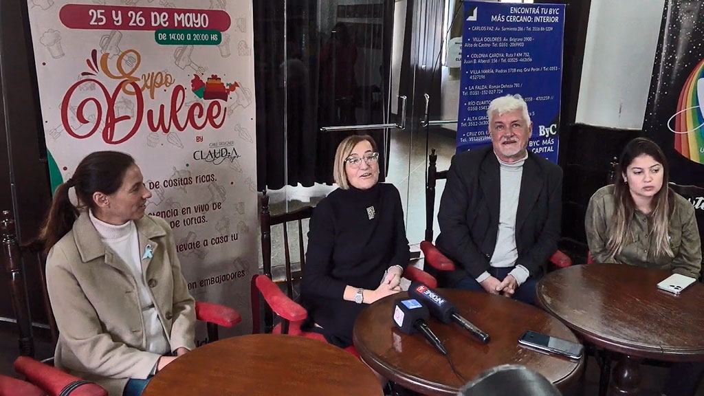 25 y 26 de mayo: invitación abierta a la Expo Dulce Punilla