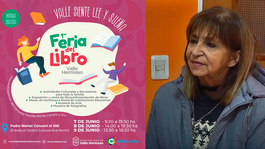 Cultura anuncia Feria del Libro y Fiestas patronales