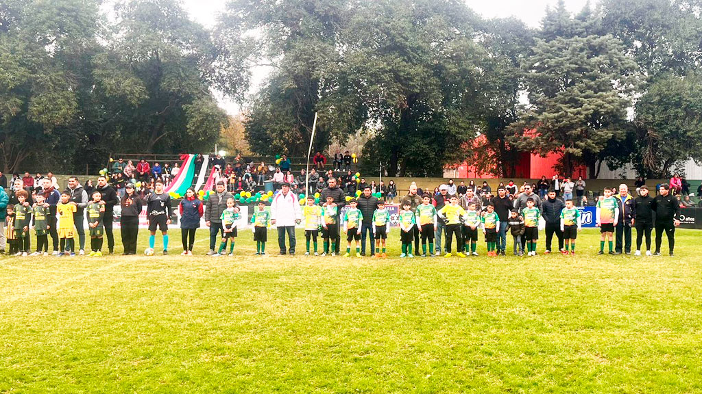 Valle Hermoso: nuevos espacios deportivos y fútbol infantil en canal 12
