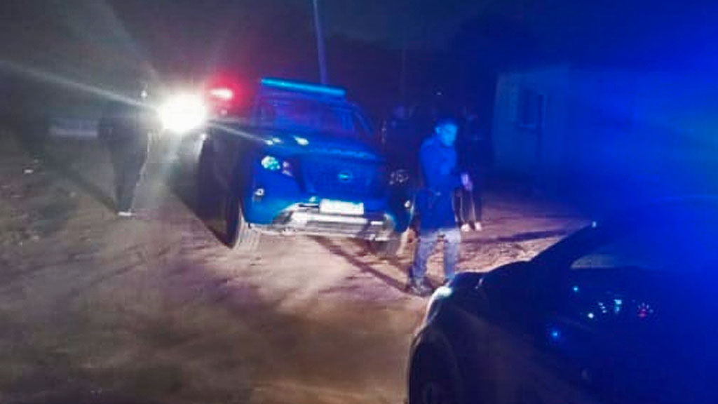 Un herido tras Incendio y explosión en Huerta Grande