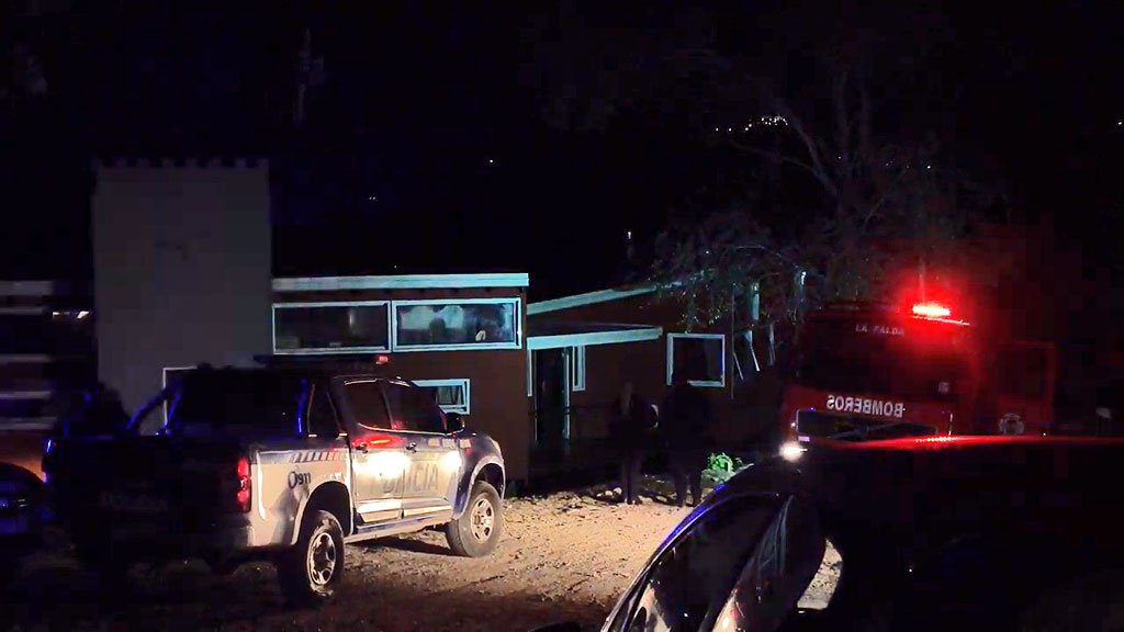 La Falda: otro incendio por salamandra mal instalada