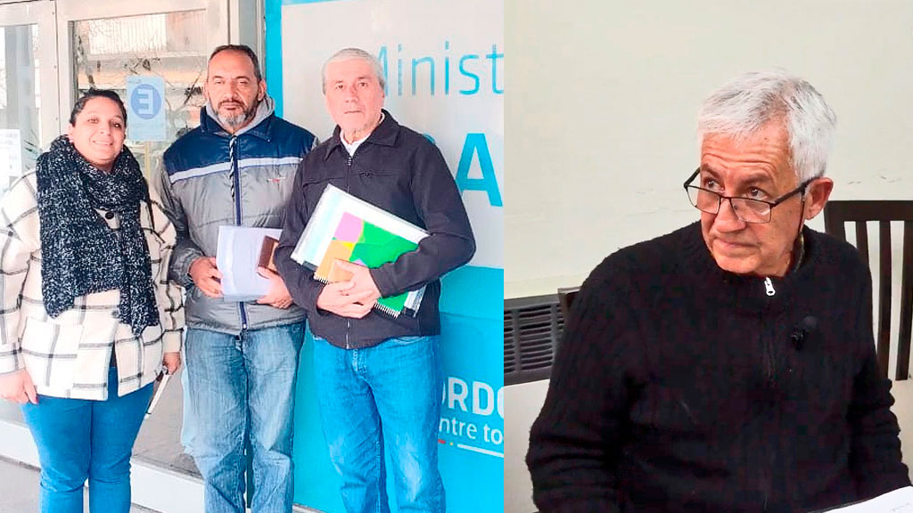 Giardino: municipales consiguieron actualización salarial de un 8,8%
