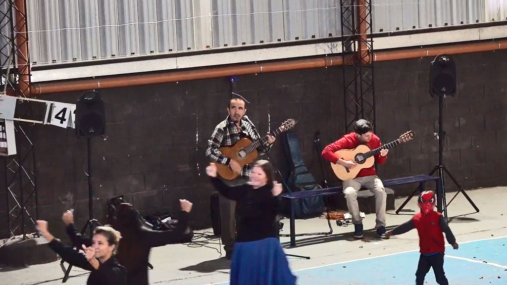 Peña solidaria a beneficio del merendero Suyay