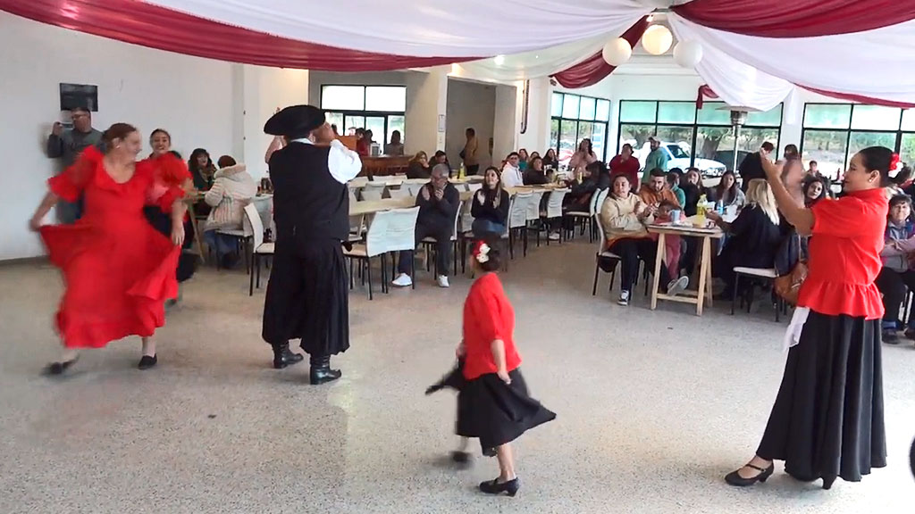 Peña solidaria a beneficio del Club Deportivo Río Grande