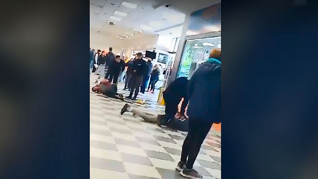Continúa investigación por accionar policial en supermercado