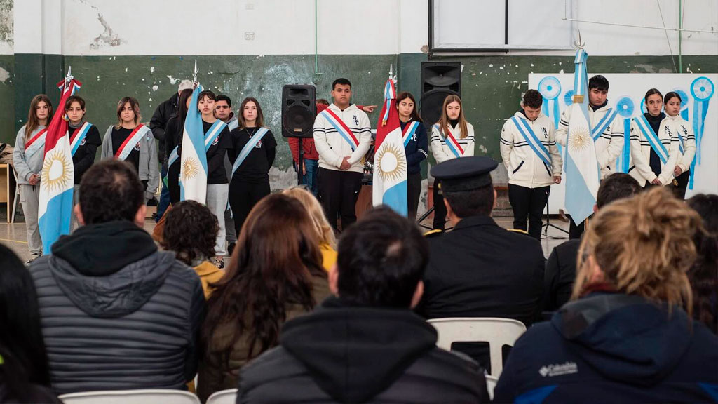 Valle Hermoso 2024: acto de celebración de la Revolución de Mayo