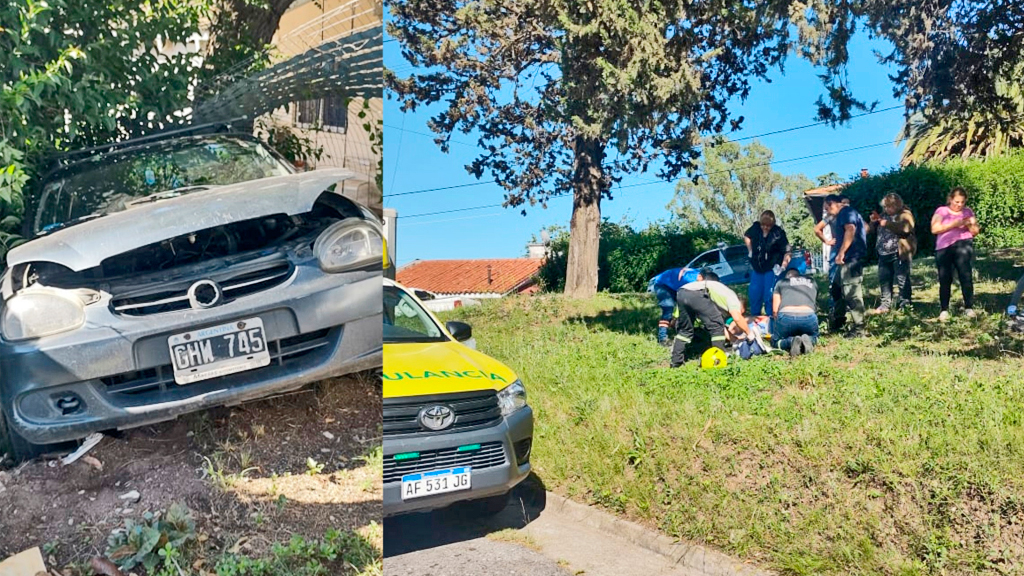 Septuagenario murió atropellado empujando su vehículo
