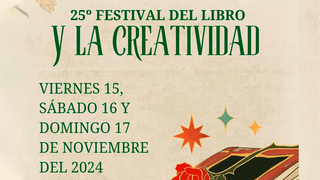  25º Festival del Libro y la Creatividad