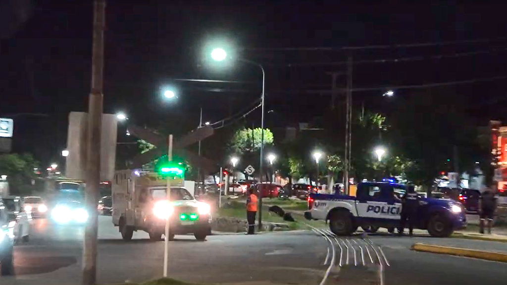 Atropellan a peatón en paso nivel de La Falda