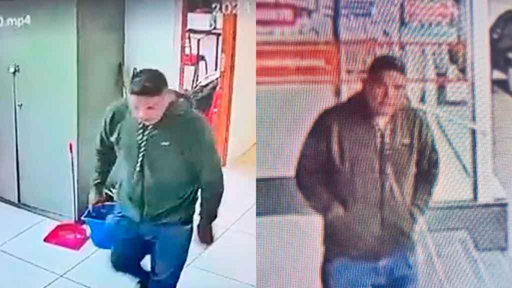 Buscan identificar a ladrón de tarjeta de crédito