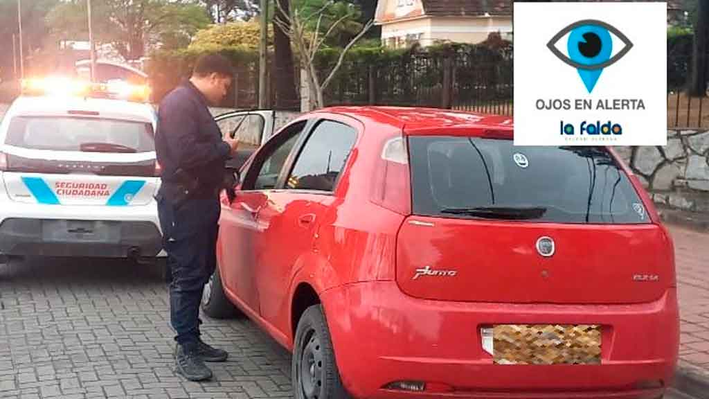 Detienen a un hombre por robo domiciliario en La Falda