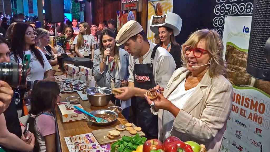 Anticipo de la Fiesta del Alfajor con Georgina Barbarosa