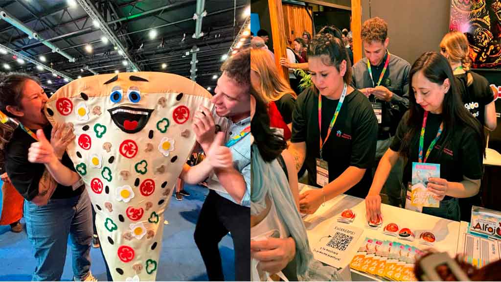 Presencia de Huerta Grande en la feria de Turismo 2024