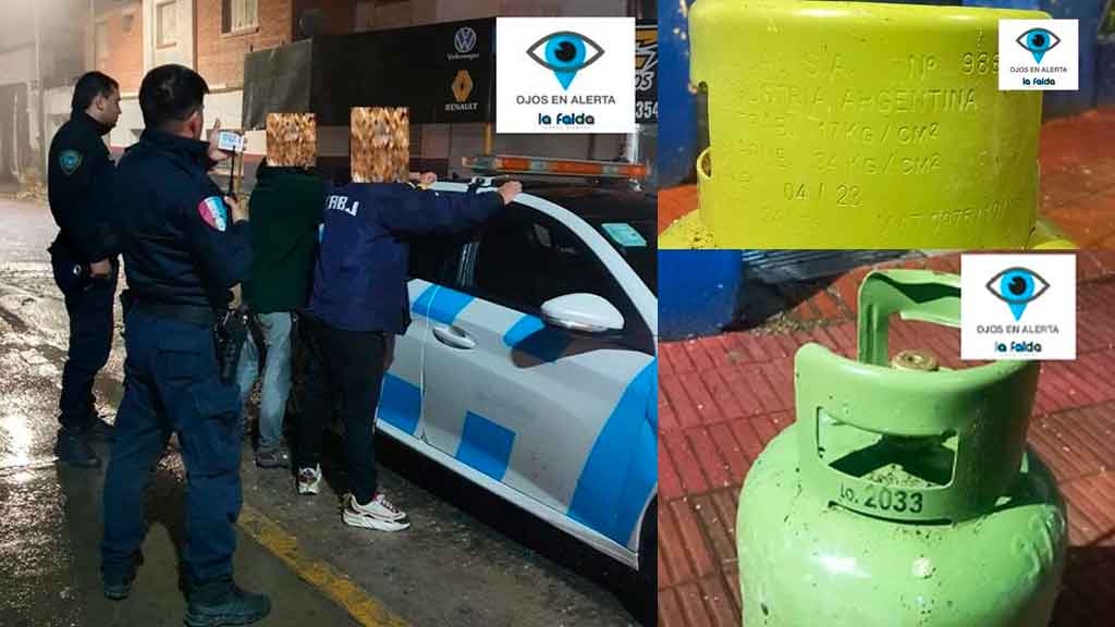 Logran obstaculizar un robo de garrafa en b° La Lomita