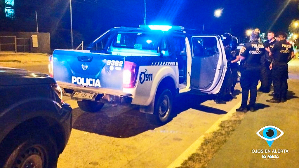 Detuvieron a un hombre que amenazaba a su pareja con un arma blanca