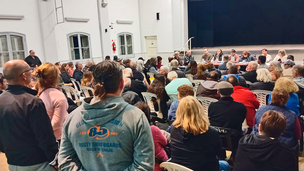 Villa Giardino: Audiencia pública por convenio con cooperativa de trabajo