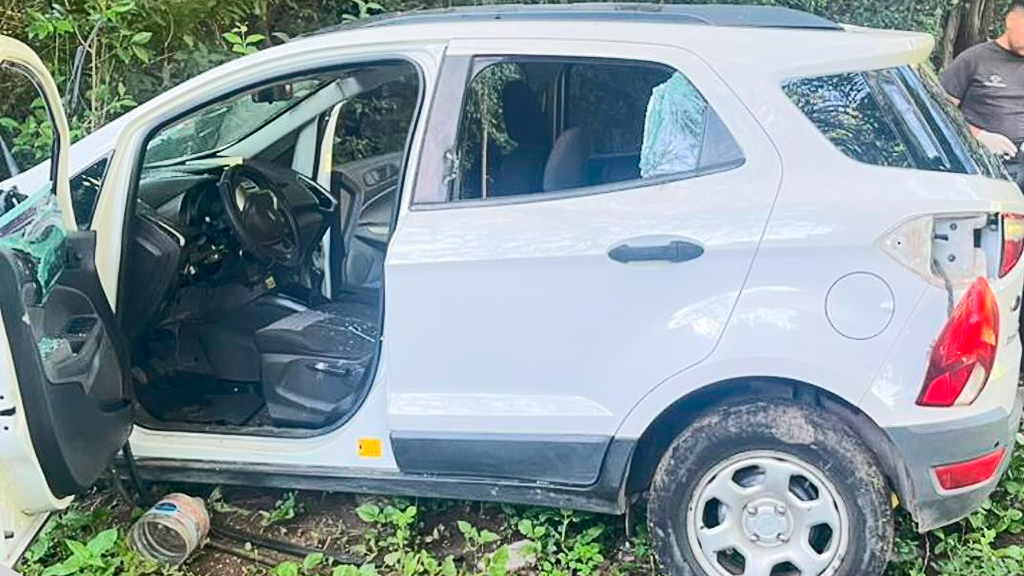 Recuperan en La Falda un vehículo que había sido robado frente al Casino