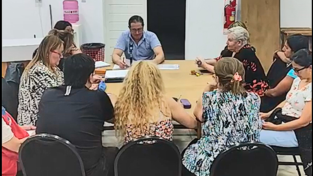 Presupuesto General 2026: Cd. Lusso visitó el Consejo de La Ciudad