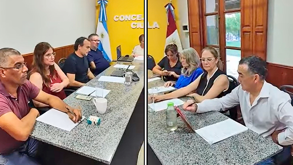 La Falda: Concejo Deliberante trató temas clave en sesión especial