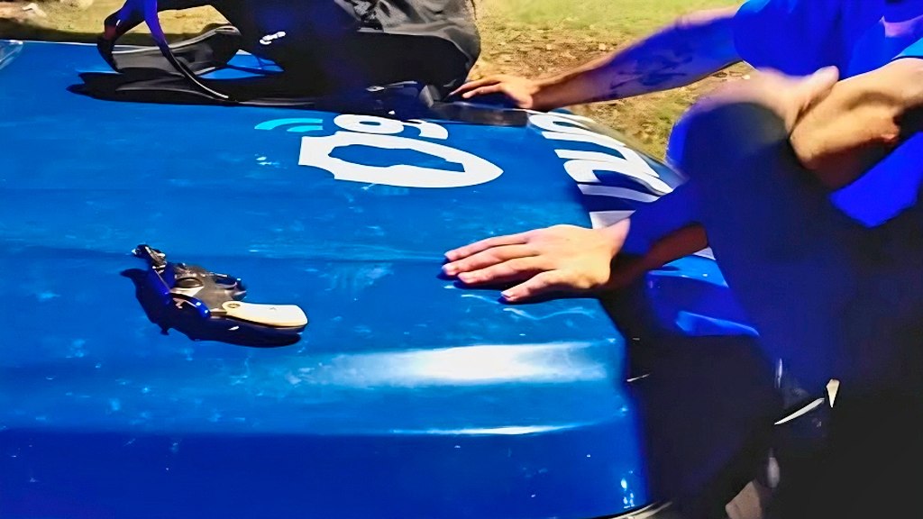 Riña en Giardino: detienen a joven armado y con pedido de captura