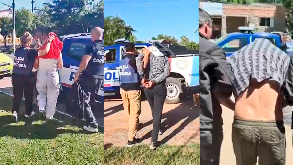 Robó joyería en Bell Ville: detienen a una pareja de comerciantes de La Falda