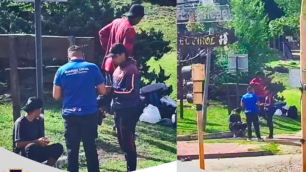 La Falda: cae limpiavidrios con pedido de captura activo en Ruta 38