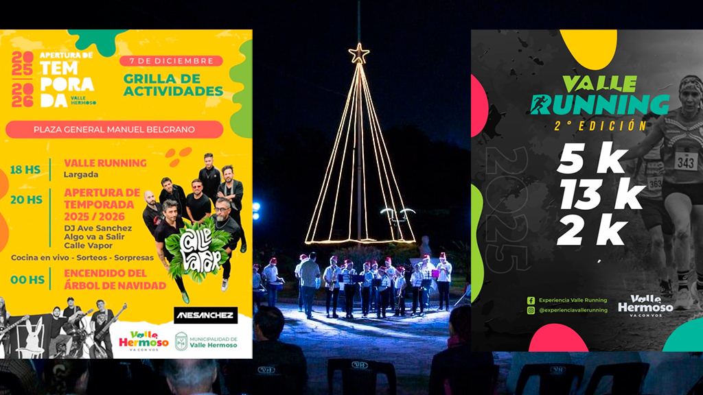 7 de Diciembre: Valle Hermoso Enciende su Verano con Deporte y Fiesta