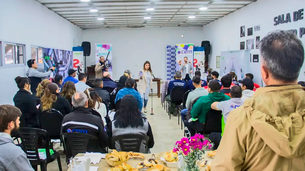 Jornada de ACV Prehospitalario en La Falda