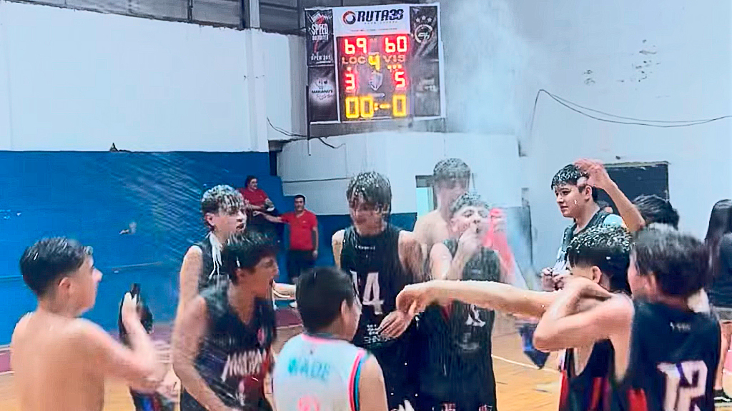 Basquet de Punilla: los de la U13 del CUHG se consagraron campeones