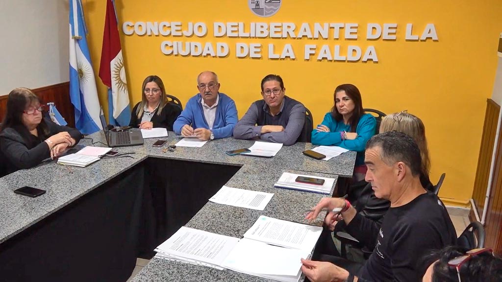 Audiencia pública para incremento del presupuesto 2023 faldense