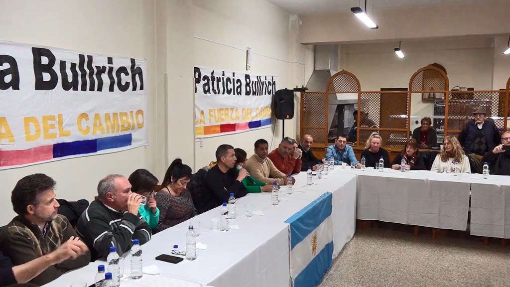 Encuentro de  de Punilla que apoyan en Punilla a Patricia Bulrich