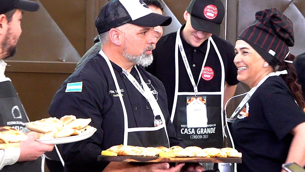 Casa Grande: competencia nacional y provincial de empanadas