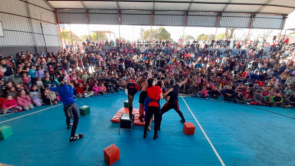 Fiesta del día de las infancias en Huerta Grande