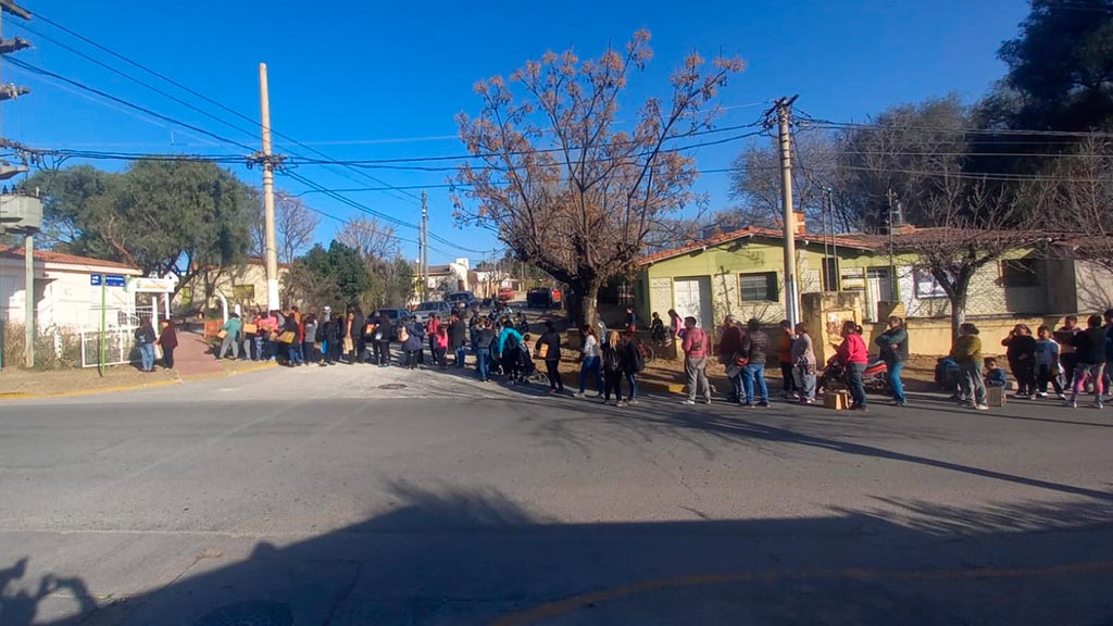 50 familias reciben pollitos ponedoras en Valle Hermoso