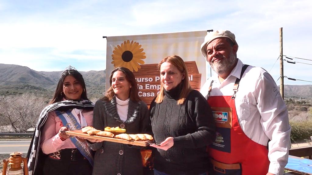 Campeonato de la empanada el sábado 19 en Casa Grande