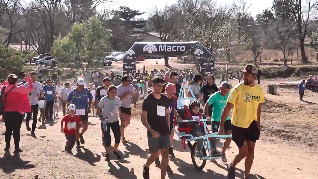 Se realizó la carrera familiar solidaria:  Molinos Run 