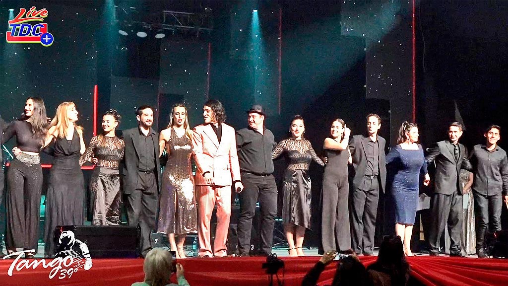 2da noche de gala del 39° Festival Nacional del Tango