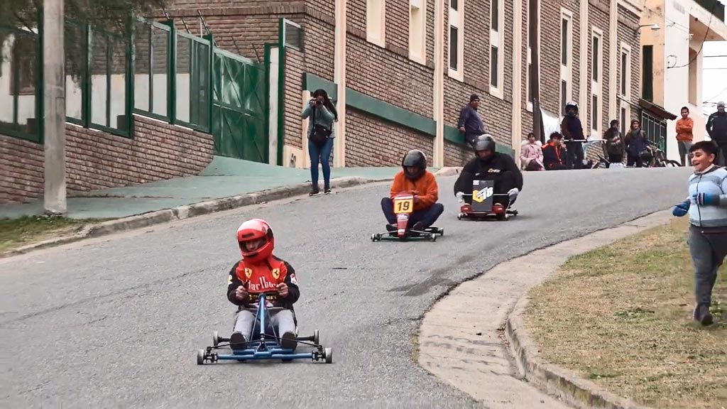 6ta fecha encuentro zonal de Karting a rulemanes 