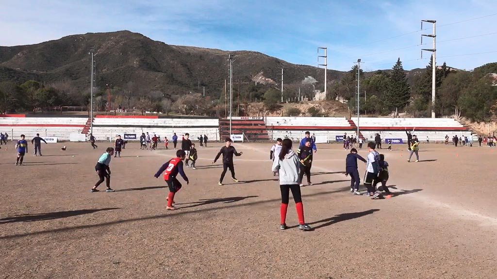 Entre Clubes: 2da edición del evento  en el estadio Las Murallas