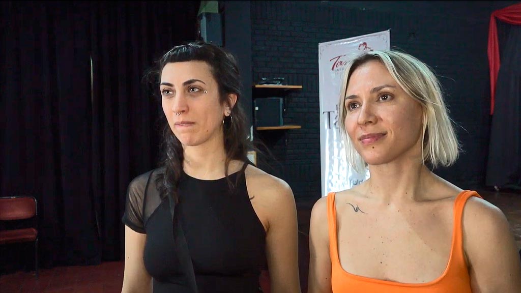 Taller de nuevas narrativas en el tango en salón Marechal