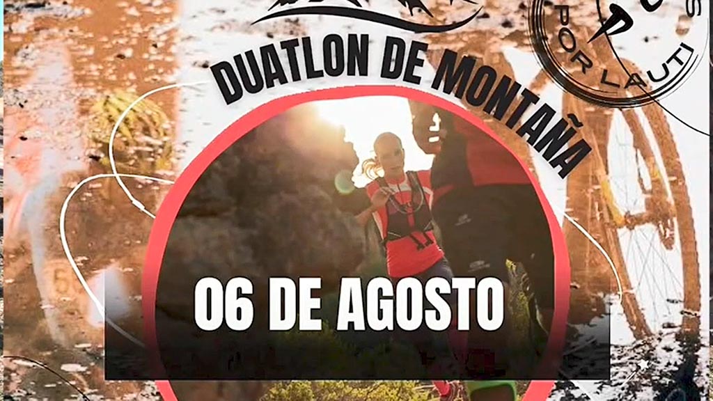 Vuelve y solidario el Duatlon Villa Giardino