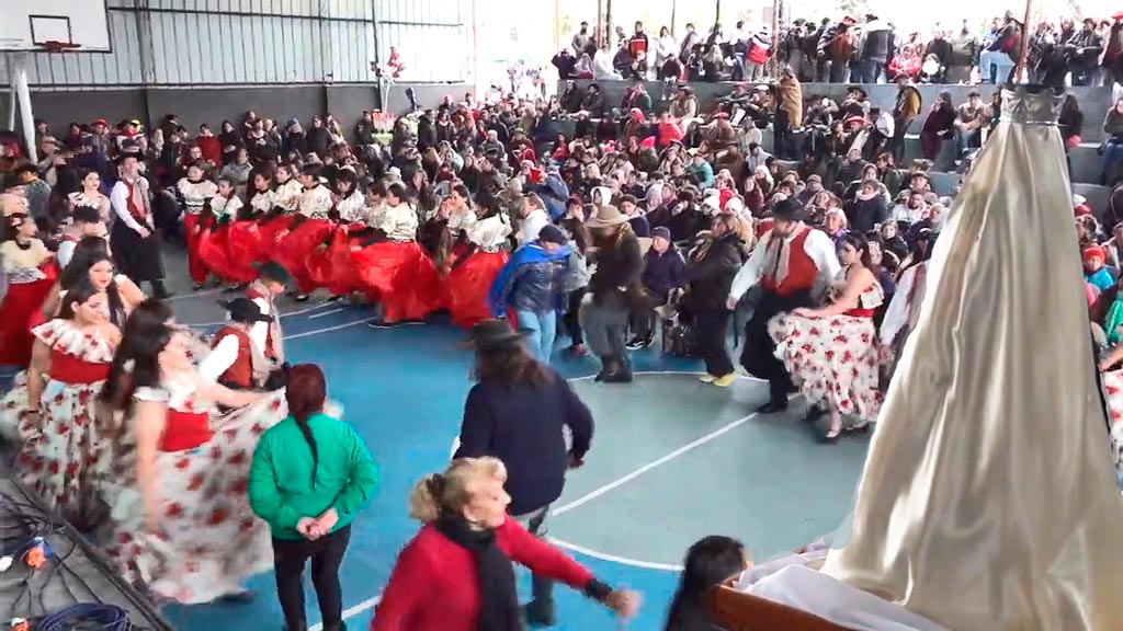 Patronales Huerta Grande: fiesta popular en el polideportivo