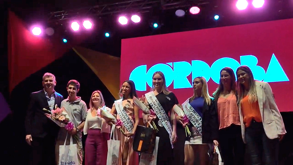 Representantes de la Fiesta del Alfajor: elección y premiación 