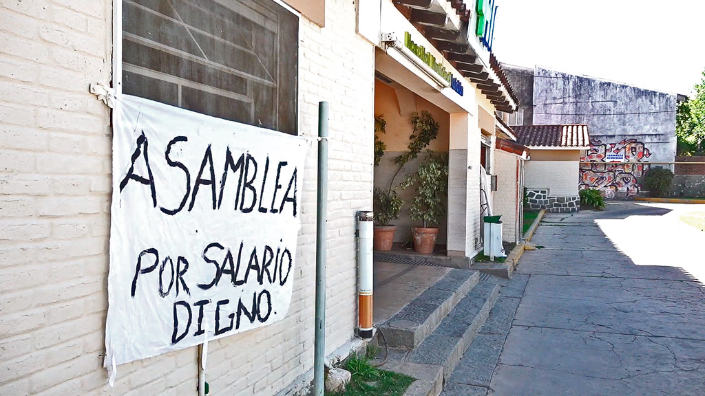 Hospital de La Falda:  negociación de enfermeros por bonos