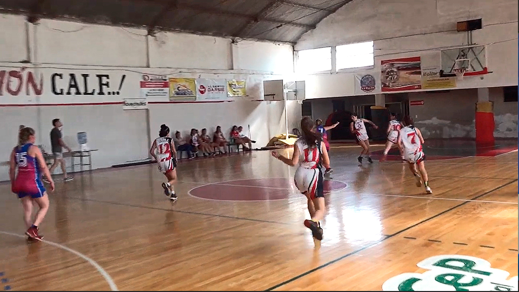 Básquet femenino: el CALF recibió al Olayon