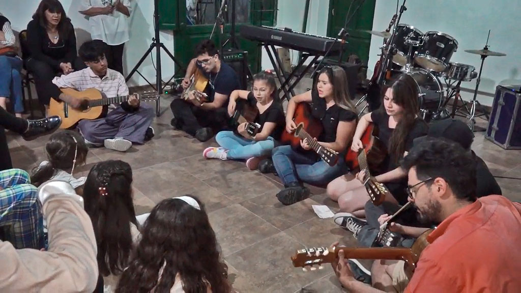 Huerta Grande: cierre ciclo 2023 de la escuela de municipal de música